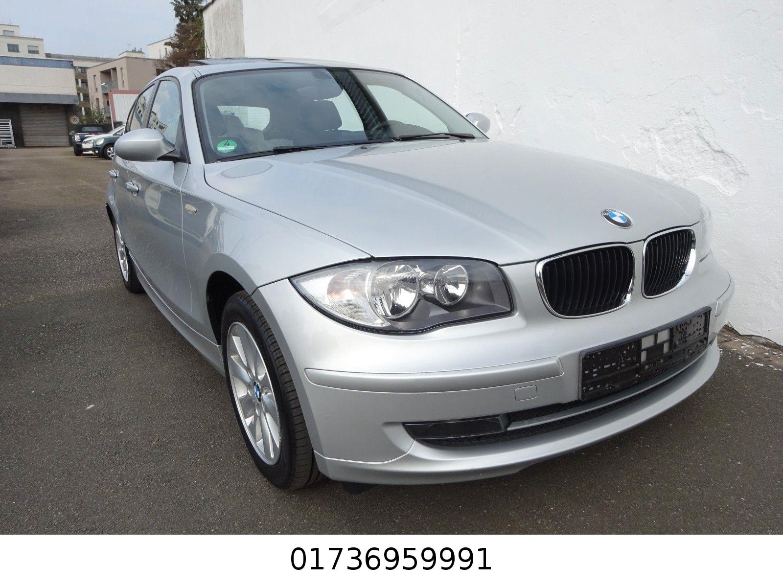 BMW 118i/KLIMAAUT/NAVI/HiFi/SITZH/PDC/SCHIEB/TÜV NEU