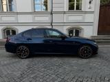 BMW M340i xDrive, JW, ACC, M-Sportpaket, Leder, 1H  - blaue BMW 340