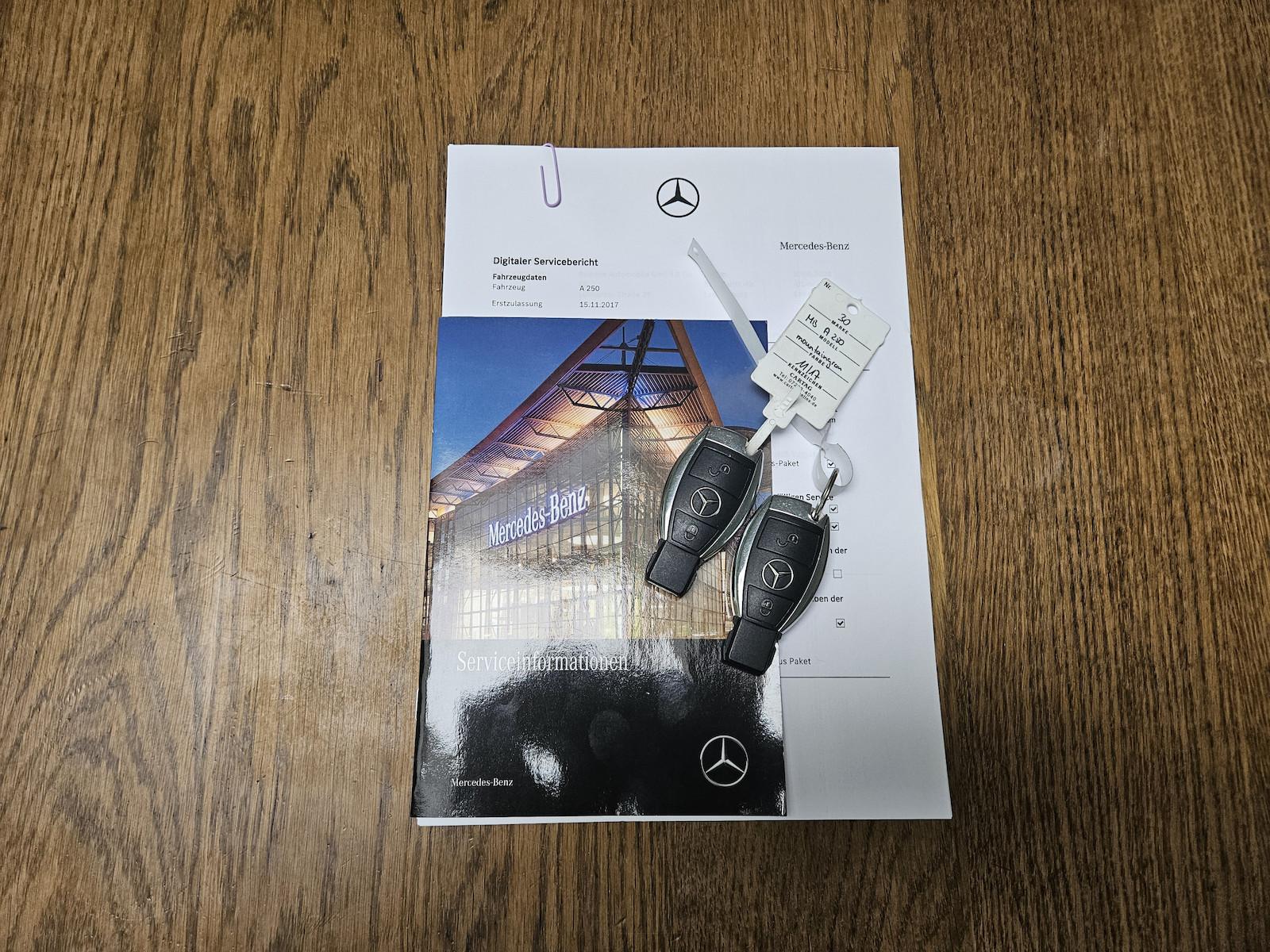 Mercedes-Benz A 250 Urban LED RFK Navi SHZ Teilleder PARK-ASS.