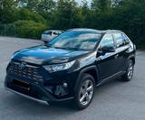Toyota RAV 4 2.5 Hybrid Team Deutschland Panorama;AHK - gebrauchte Toyota RAV 4 aus dem Jahr 2021