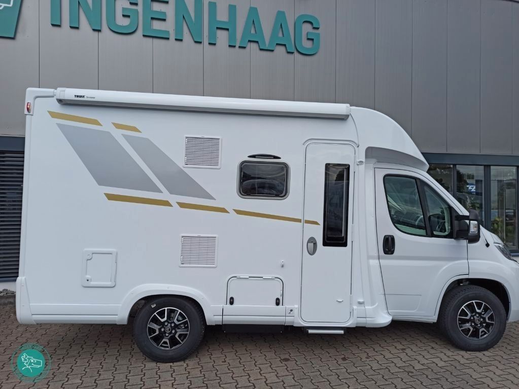 Fahrzeugabbildung Mooveo TEI 60FB, 200W Solar TV & Sat