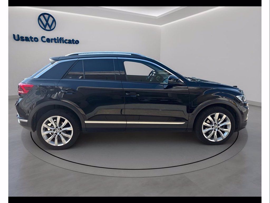 Volkswagen VOLKSWAGEN T-roc 2.0 tdi advanced 4motion dsg de imagem 3
