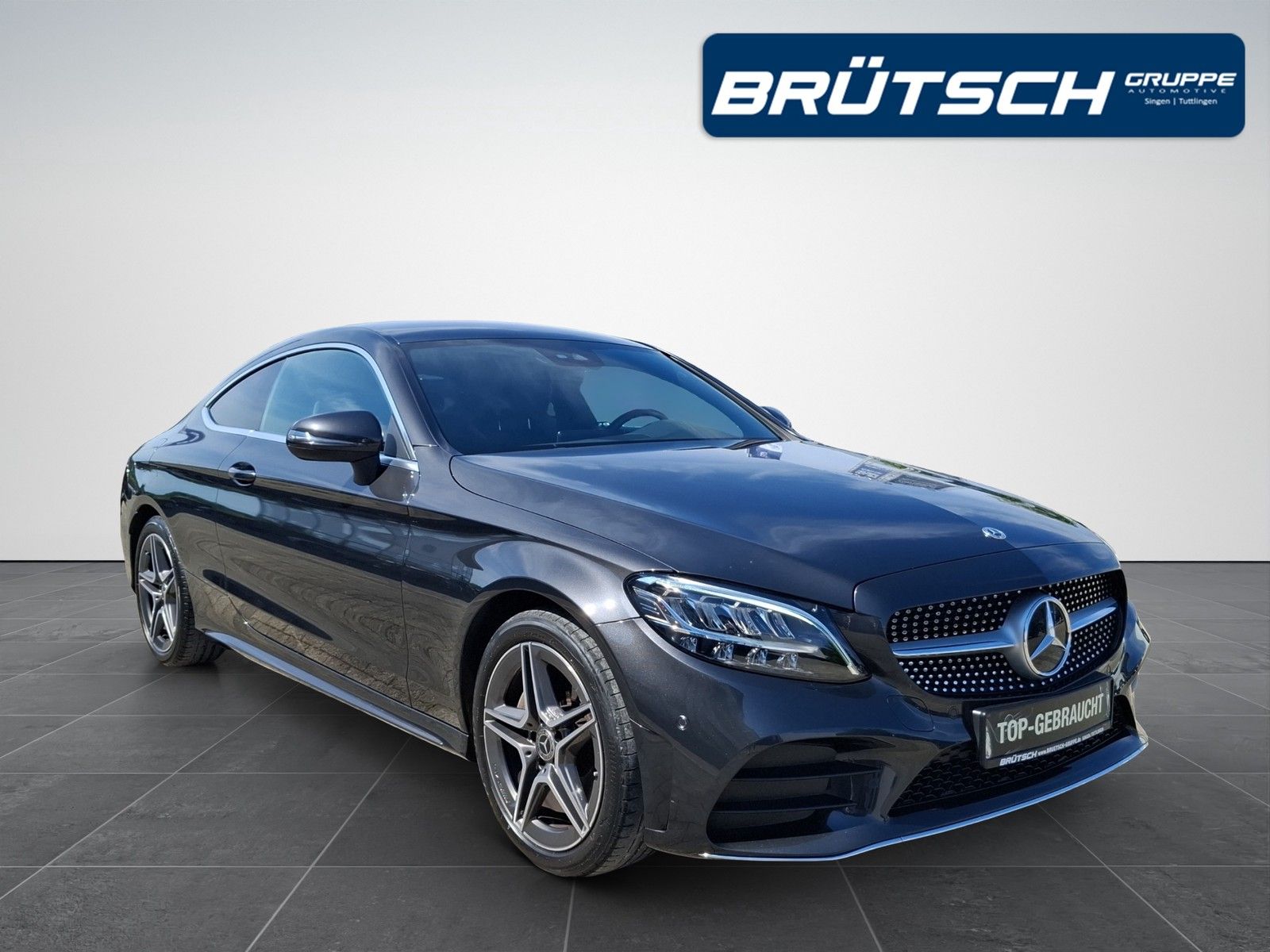 MERCEDES-BENZ C 180 Coupe AMG Line AUTOMATIK / NAVI / KAMERA / - Image 2