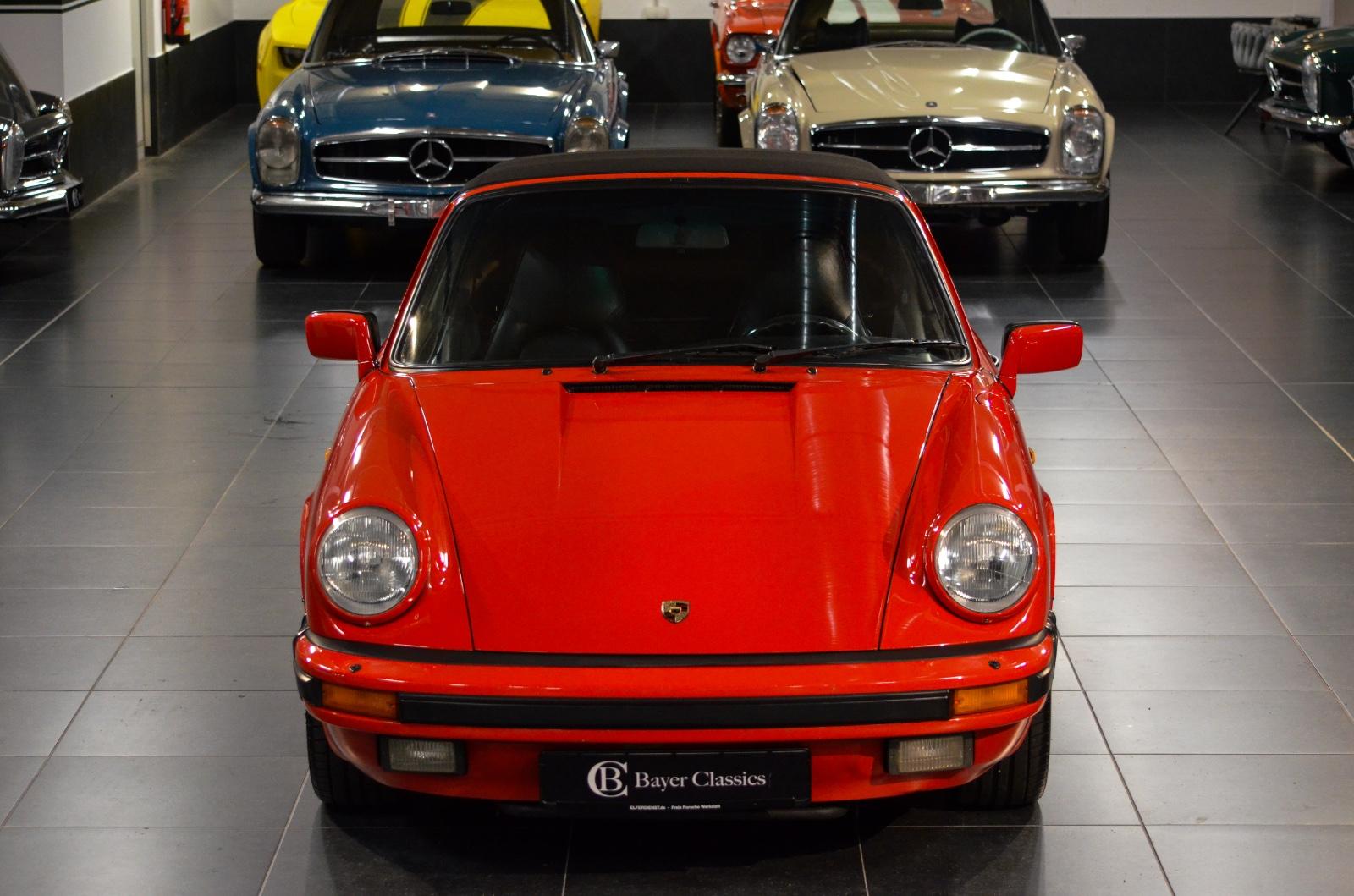 Porsche 911 Carrera 3.2-G50-RESTAURIERT-MATCHING