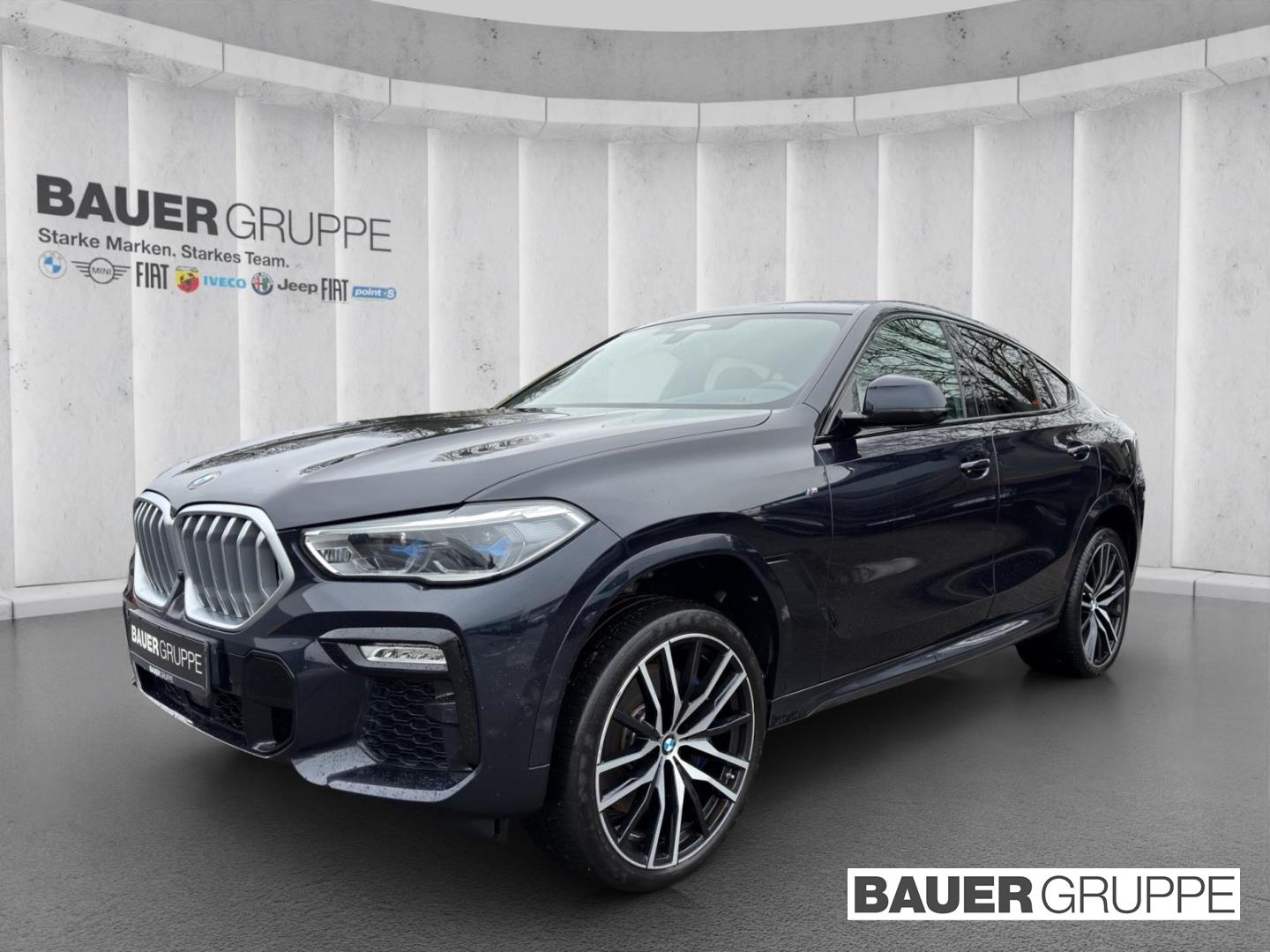 BMW X6 xDrive 40 d M Sport Laserlicht Memory HiFi HU