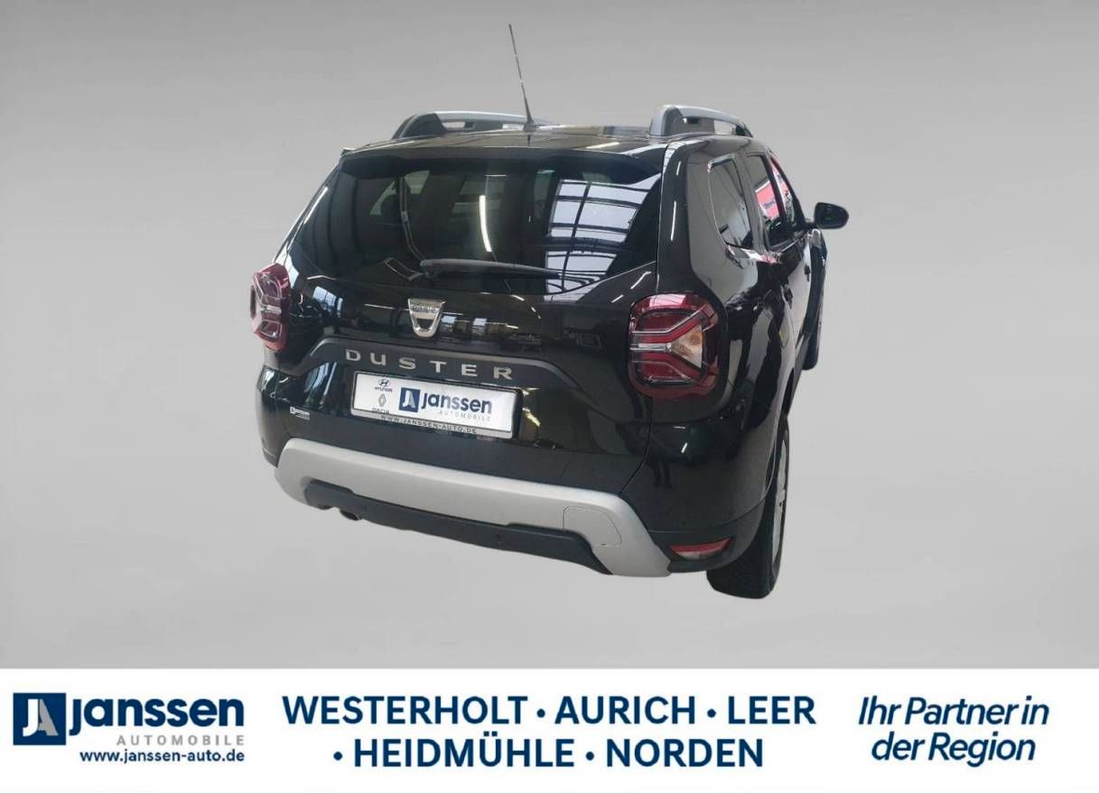 Fahrzeugabbildung Dacia DUSTER Prestige TCe 100 ECO-G 2WD