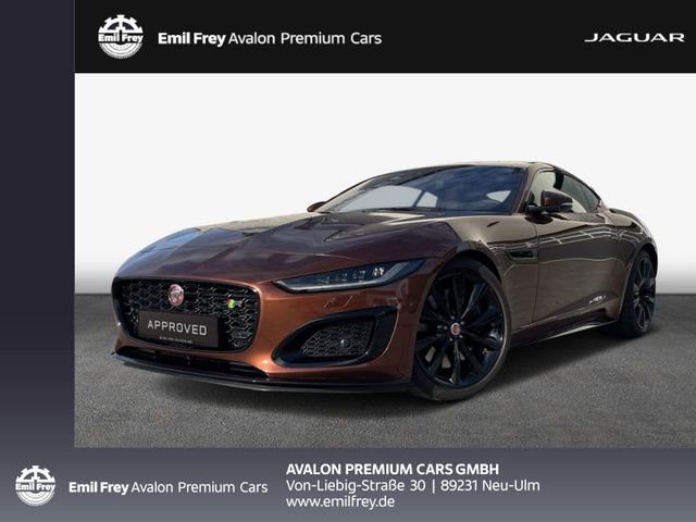 Jaguar F-Type Coupe P575 AWD Sondermodell Spiced Copper