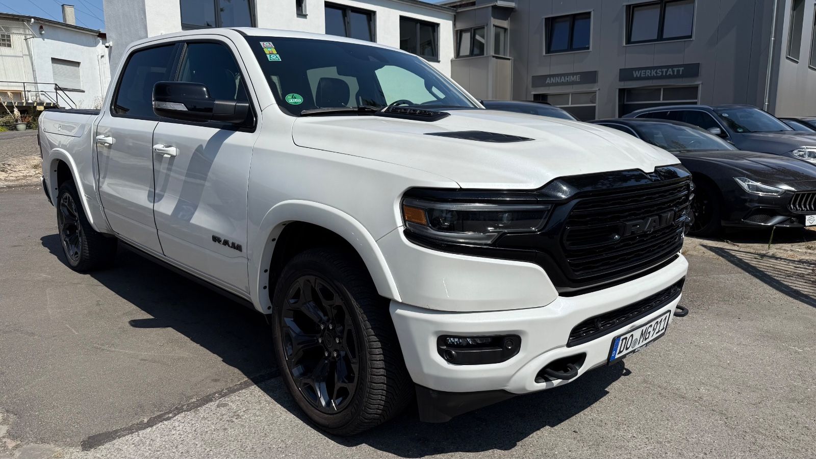 Fahrzeugabbildung Dodge RAM Limited Night Edition RAM BOX