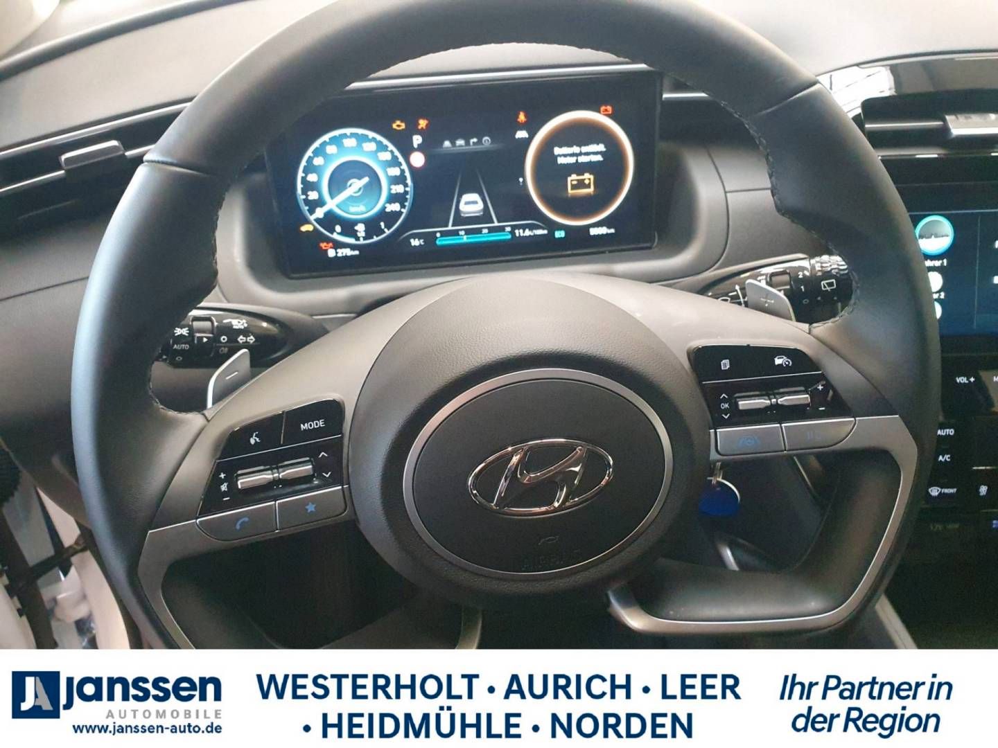 Fahrzeugabbildung Hyundai TUCSON Hybrid SELECT