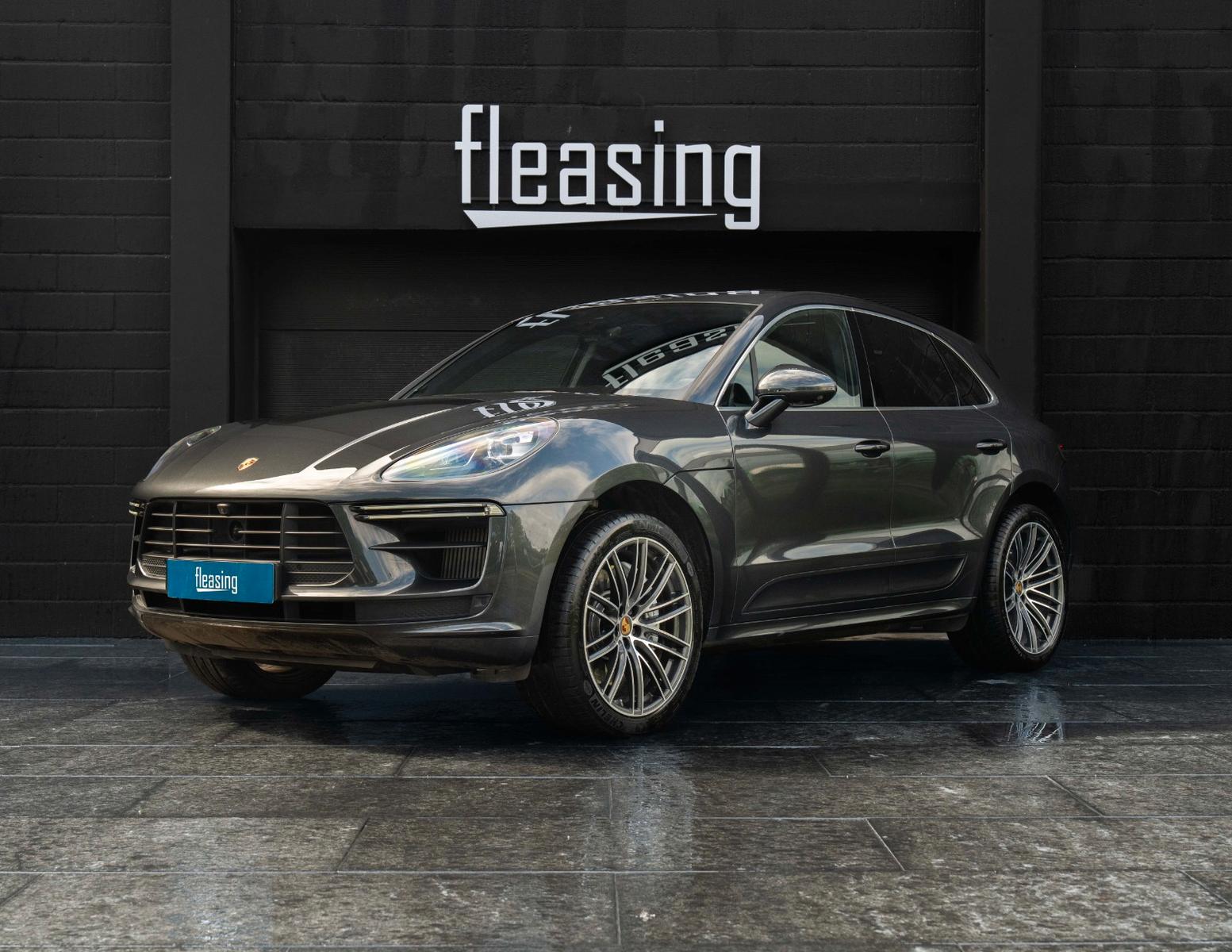 Porsche Macan Turbo*BURMESTER*PANO*ACC*EXHAUST