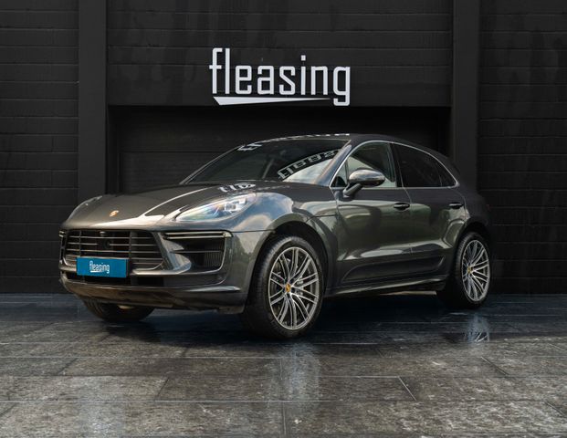 PORSCHE Macan Turbo*BURMESTER*PANO*ACC*EXHAUST