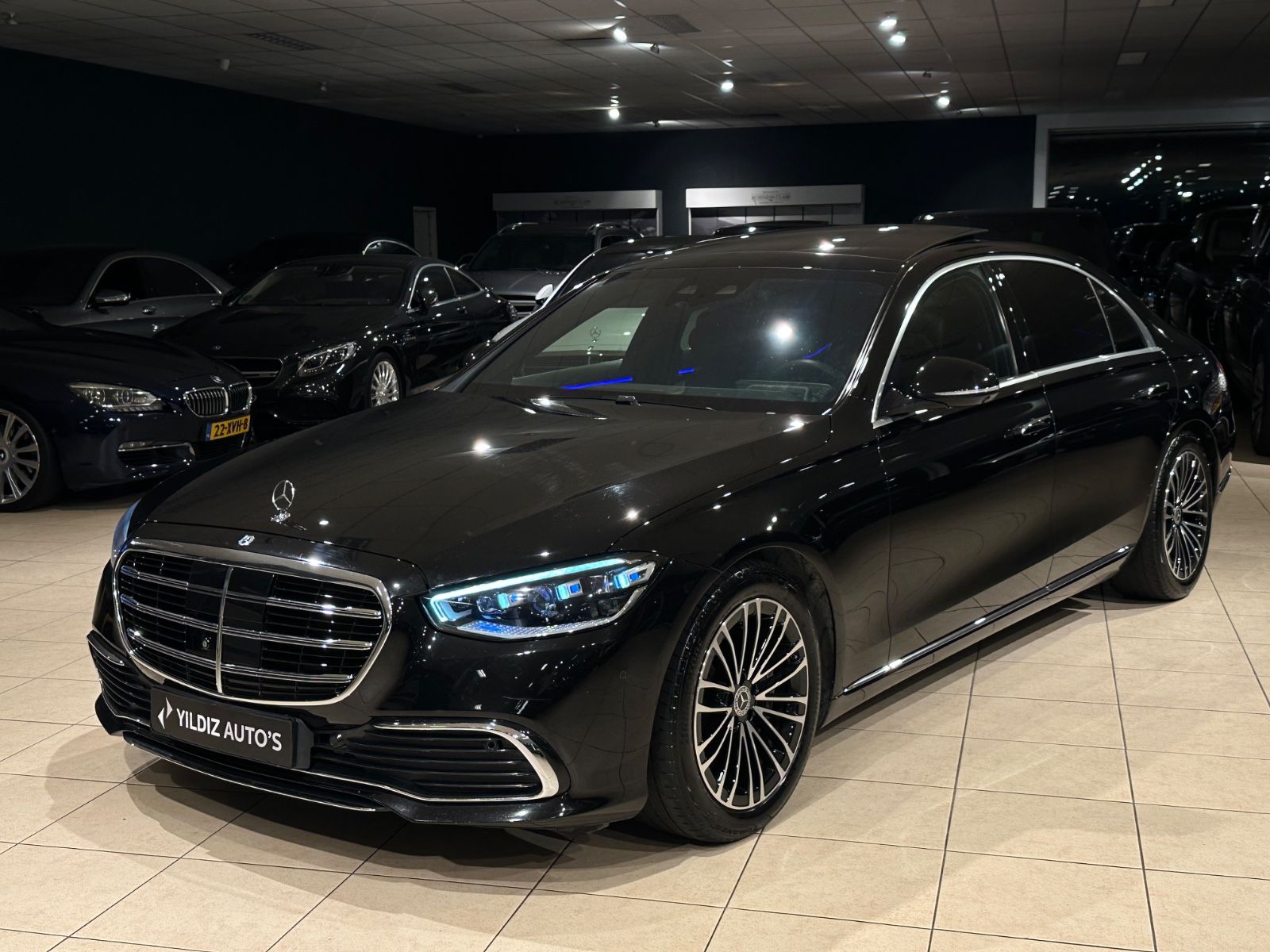 Mercedes-Benz S400d 4Matic LANG/MASSAGE/HUD/DTR/PANO/BURMEST. imagem 2