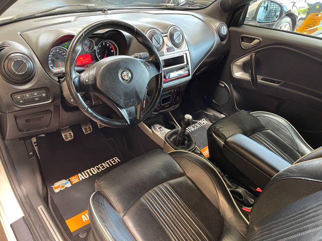 Alfa Romeo MiTo Quadrifoglio Verde *ALCANTARA*SZHZ*PDC*SOUS