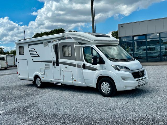 HYMER / ERIBA / HYMERCAR Tramp T 704 SL *Einzelbetten-Sat.TV-Solar-AHK*