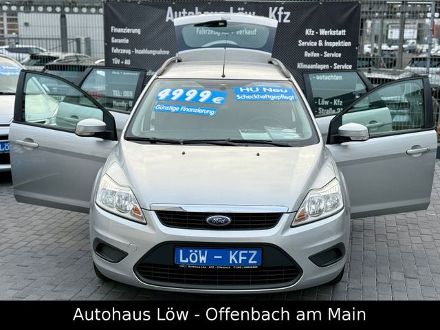 Ford Focus Turnier Style TÜV NEU SCHECKHEFT ALLWETTER