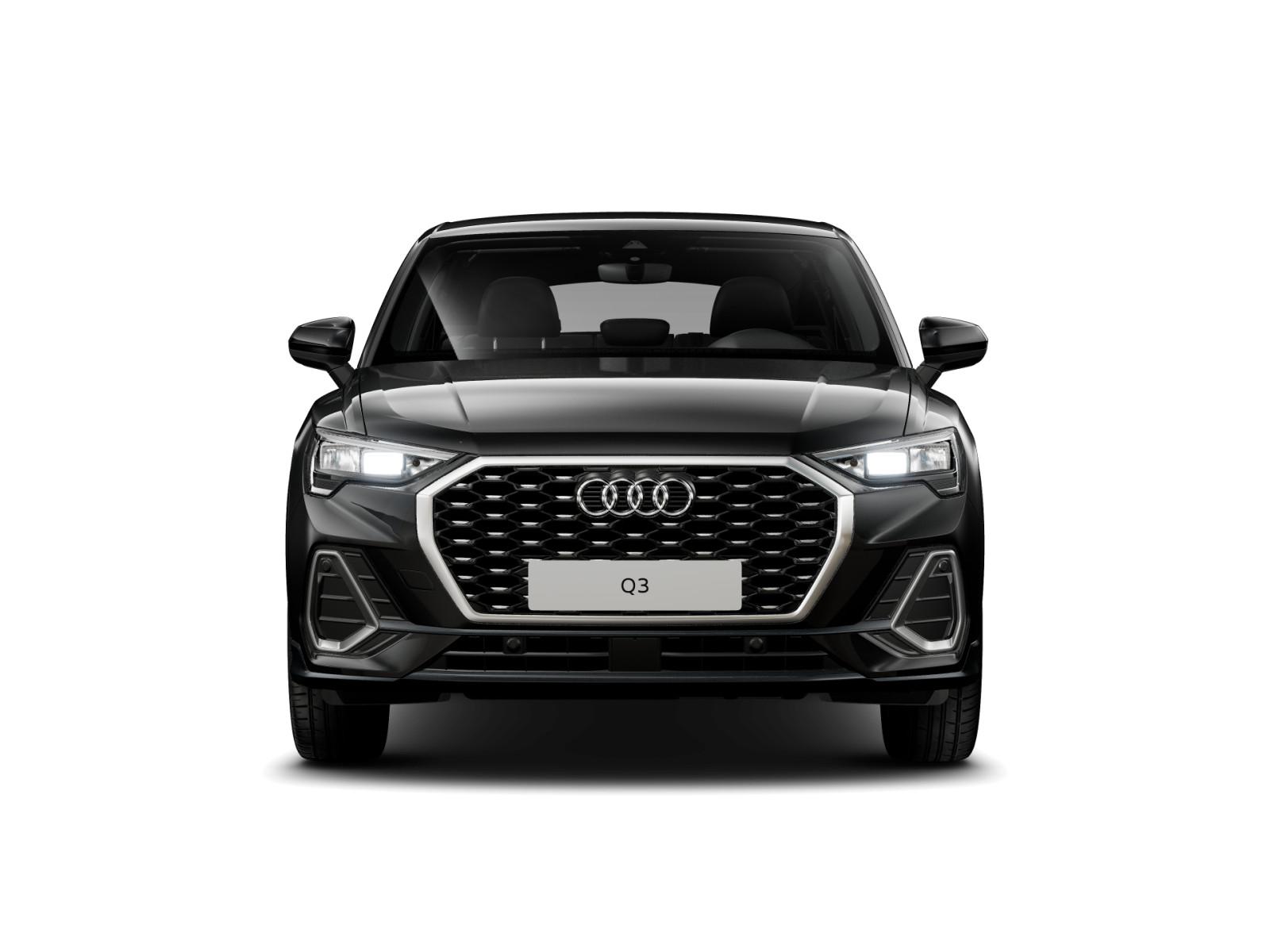 Audi Q3 Sportback S line 35 TDI S tronic NAVI RFK ACC