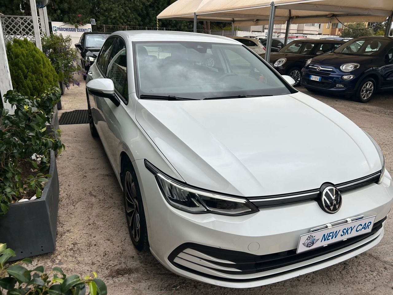 Volkswagen Golf 1.0 eTSI EVO DSG Life IVA ESPOST imagem 2