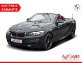 BMW 218i Cabrio M Sport - schwarze BMW 218