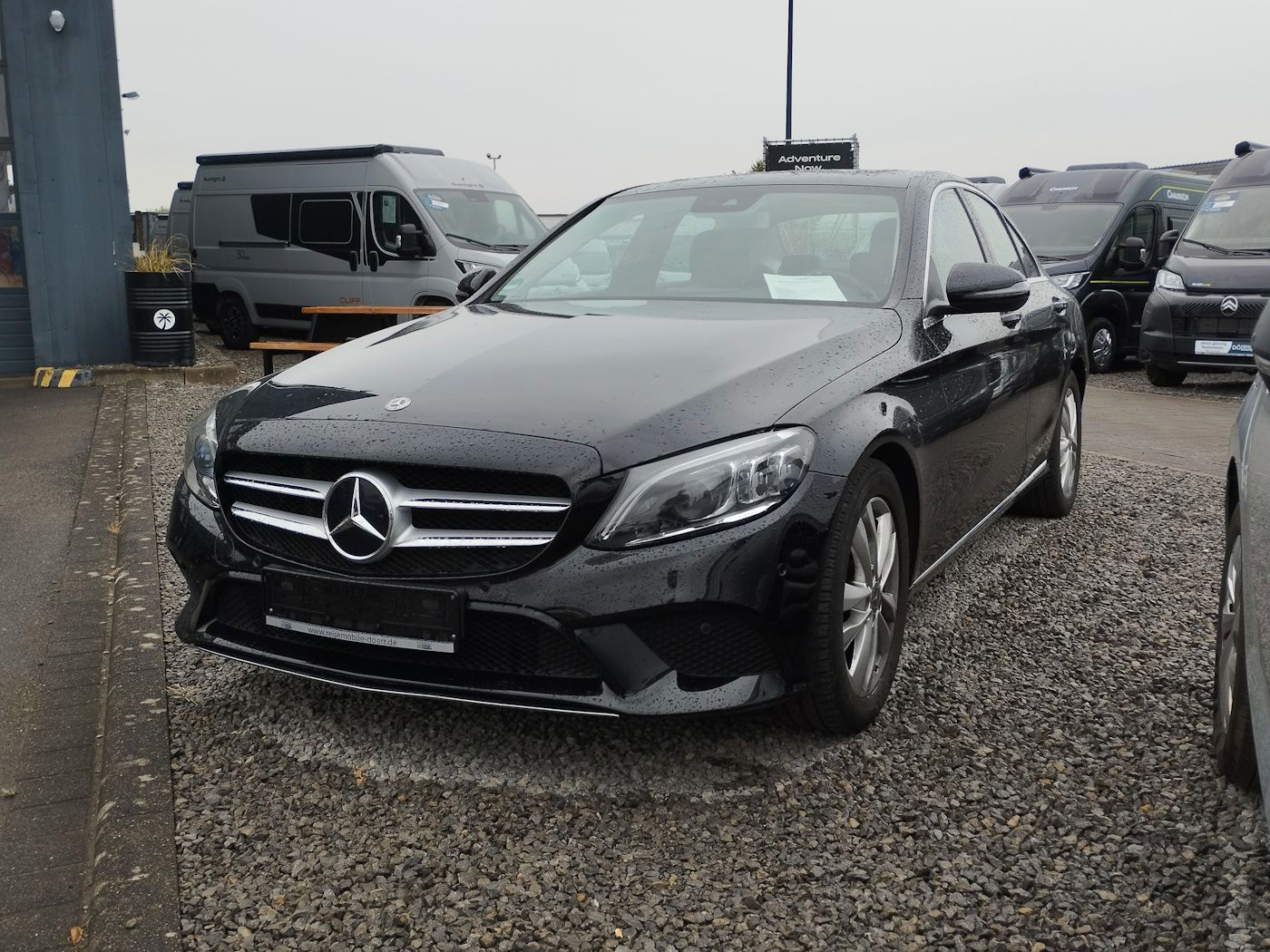 Fahrzeugabbildung Mercedes-Benz C 220 d Avantgarde BEAM AHK DACH RFK LED SHZ NAV