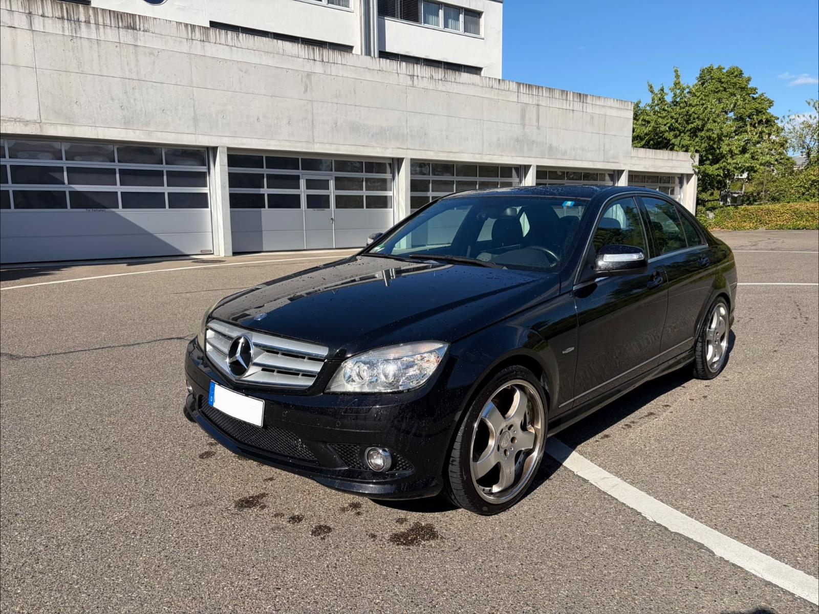 Mercedes-Benz C 280 Avantgarde 6-Gang AHK, AMG-Paket, Carlsson