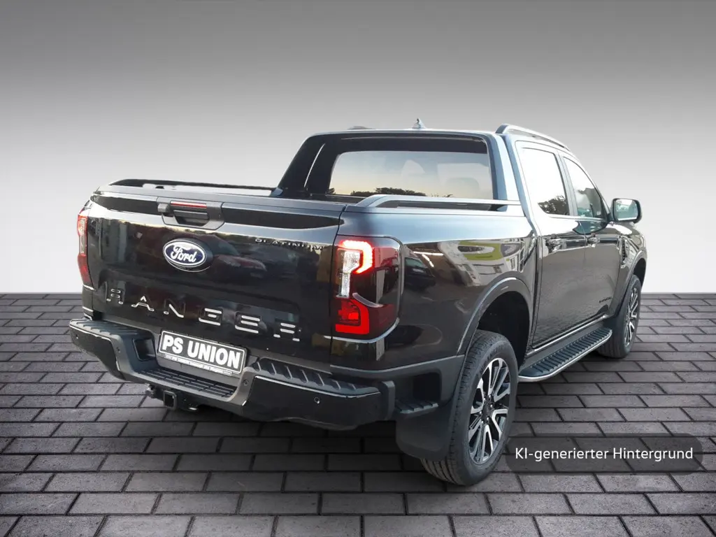 Ford RANGER DOKA PLATINUM 240PS STANDHZ MATRIX-LED