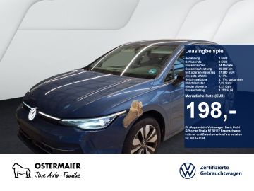 Volkswagen Leasingangebot: Volkswagen Golf VIII GOAL 1.5eTSI 150PS DSG ACC.AHK.KAMERA.