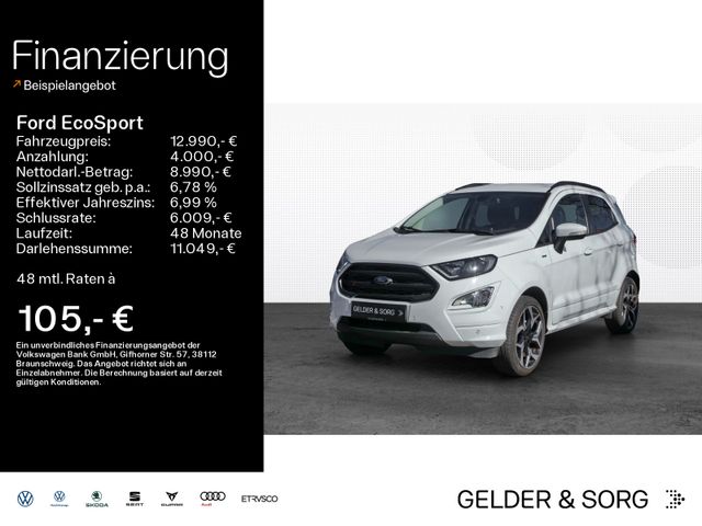 Ford EcoSport 1.0 ST-Line Xenon*Navi*RFK*18Z*AppLink