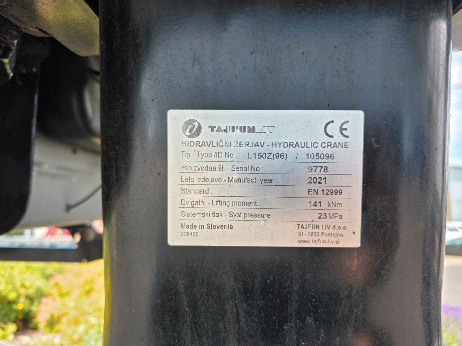 Fahrzeugabbildung Volvo FH 540 Tajfun L150Z(96) Kabine+Klima Retarder