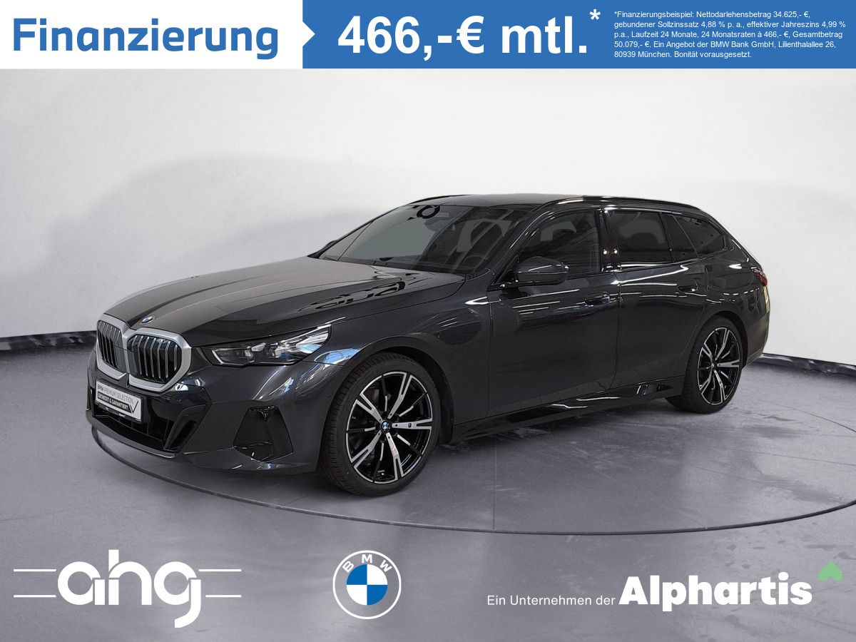 BMW 520d Touring M Sport AHK Standheizung Driving As