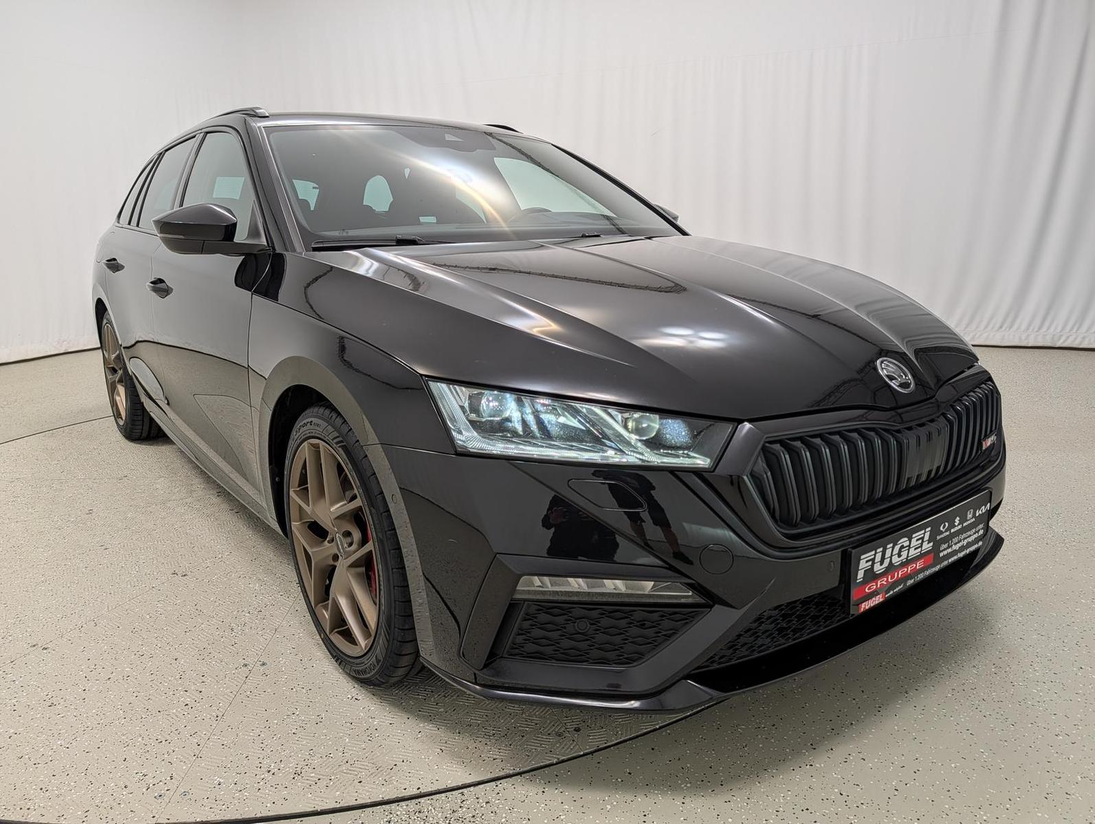 Skoda Octavia 2.0 TSI RS Matrix HuD Navi AHZV RFK Alu1, миниатюра 7