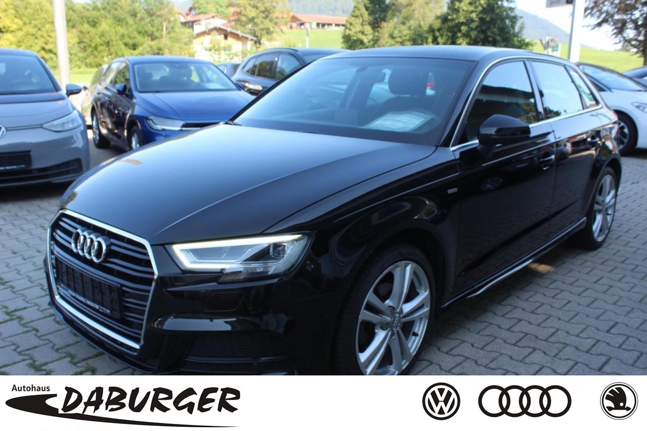 Audi A3 Sportback 30 TDI S-Line Exterieur-Paket+LED