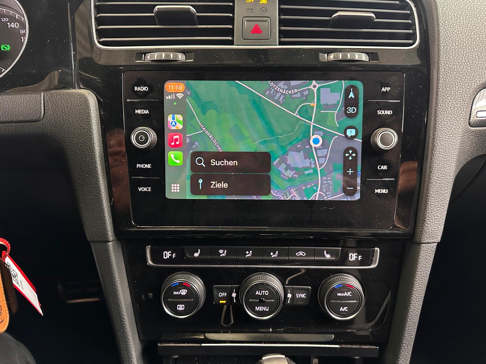 Volkswagen Golf 1,5 TSI VariantDSG / R -LINE /ACC/RFK/NAVI, миниатюра 12