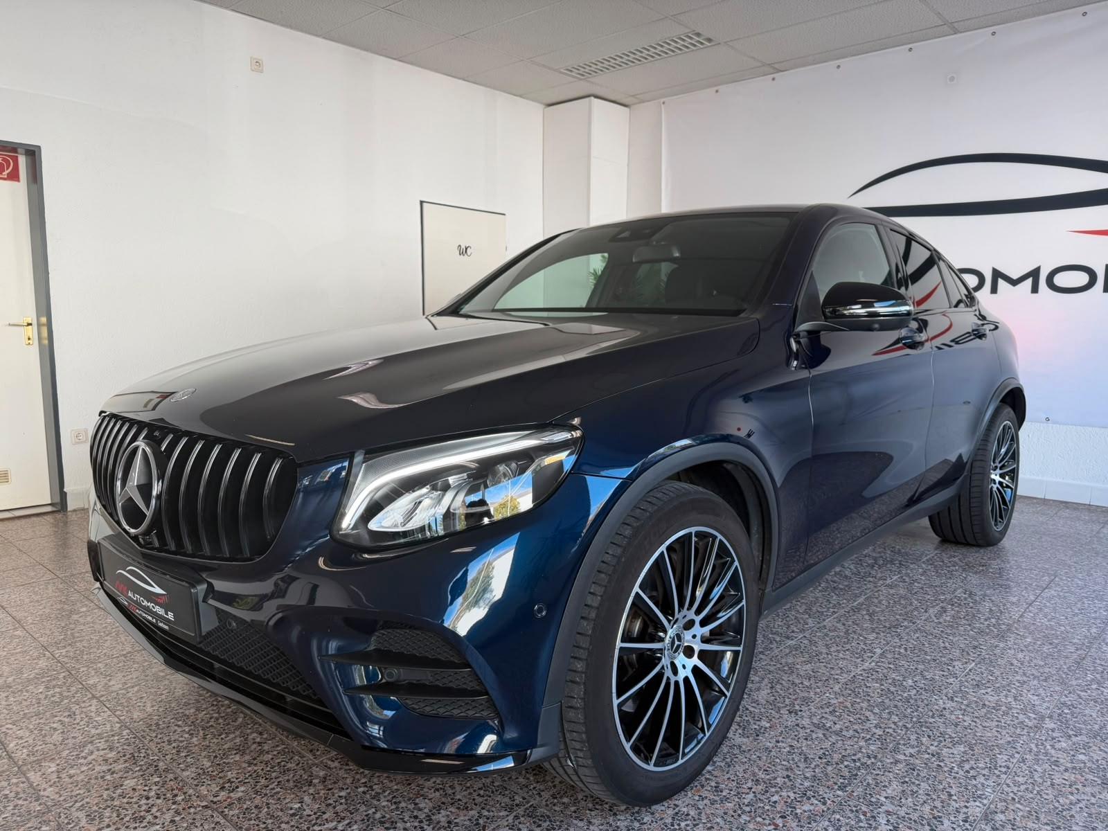 Mercedes-Benz GLC 250 Coupe 4Matic AMG Night Paket S-Dach 360°
