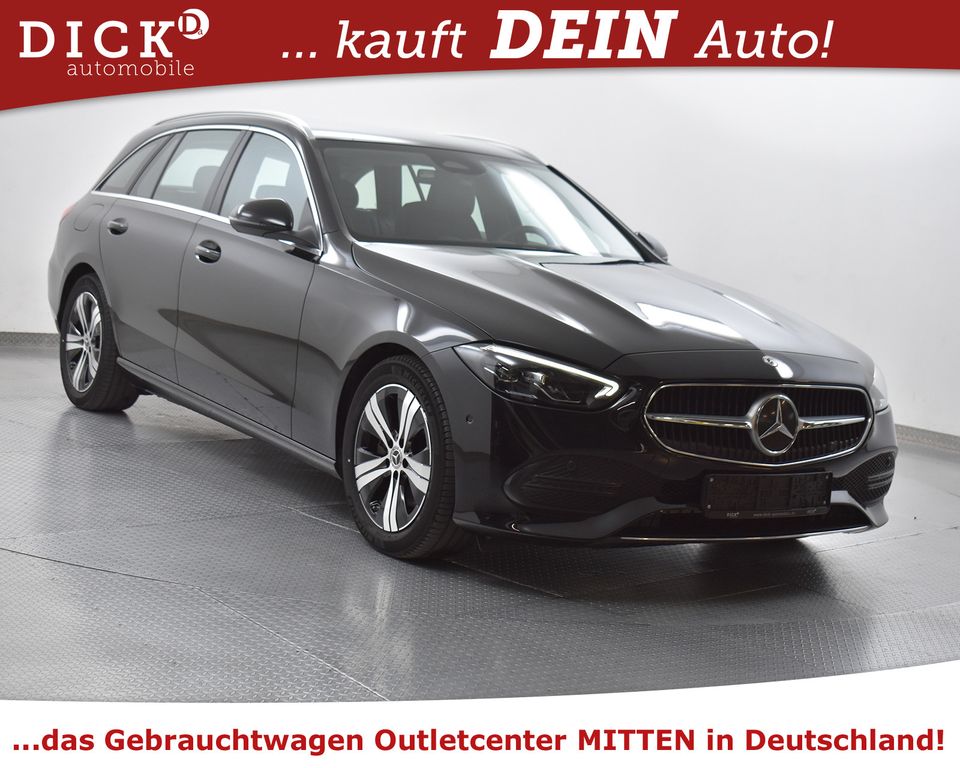 Mercedes-Benz C 220 d T Avantg VIRTU+LEDER+NAVI+KAM+ACC+ADVENC - 2022