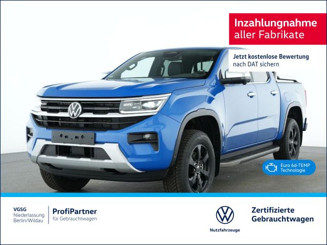 Volkswagen Amarok DoubleCab Style AG 4x4 Bluetooth Navi LED