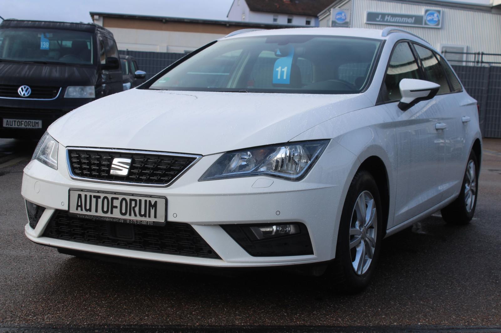 Seat Leon ST 1.6 TDI Style EURO6/MwSt/128 gr co2