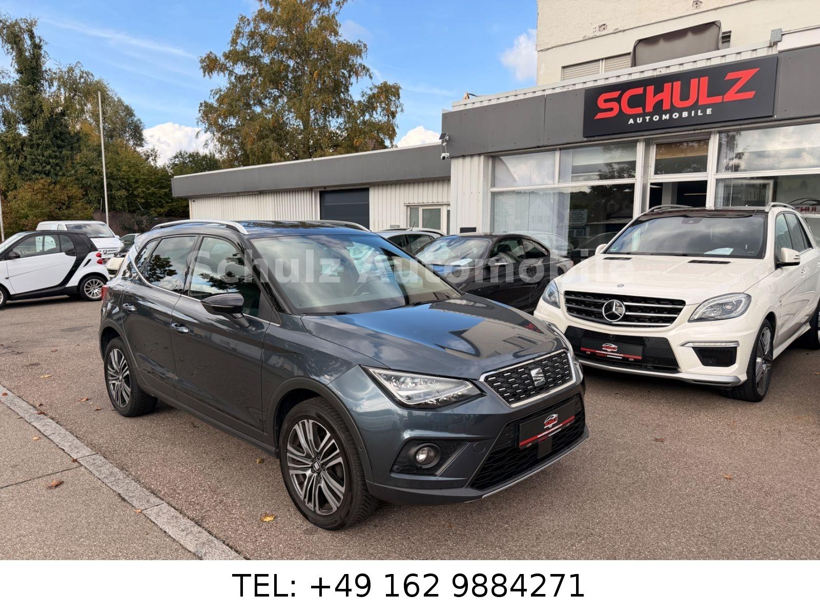 Seat Arona Xcellence *LED/ACC/VIRTUAL/CARPLAY/KAMERA