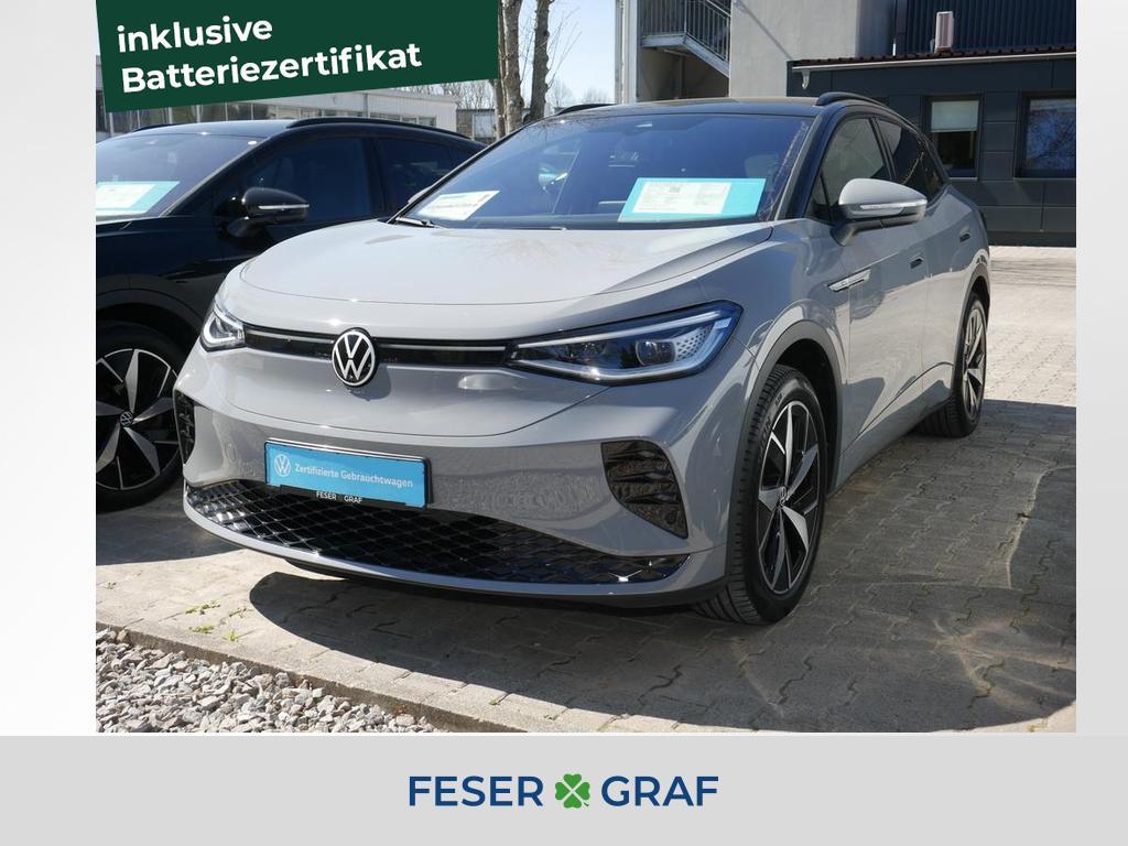 Volkswagen ID.4 GTX 4M ACC HuD Navi Matrix Wärmep. 360°