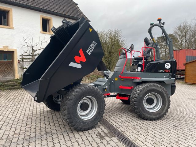 Wacker Neuson DW90 Raddumper Frontkipper / Neuwertig