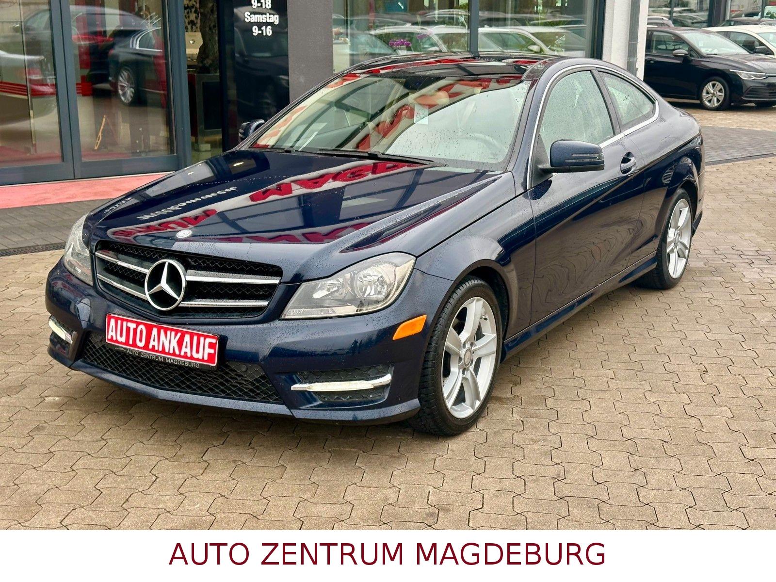 Mercedes-Benz C 250 Coupe *LEDER*PANO*HARMAN*AUTOMATIK*