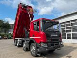 Scania P 420 8x4 Kipper Meiller 18,5m3 Euro 6 - Scania Holztransporter