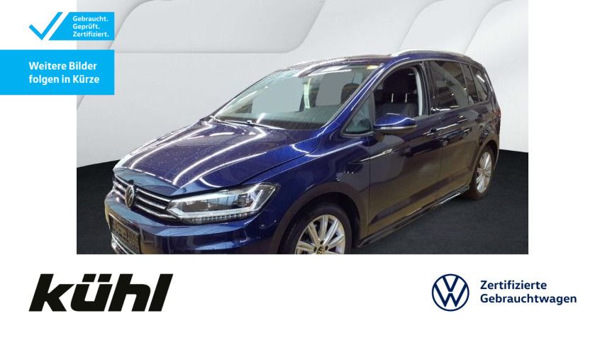 Volkswagen Touran 1.5 TSI DSG R line Exterieur LED/ACC/Kame