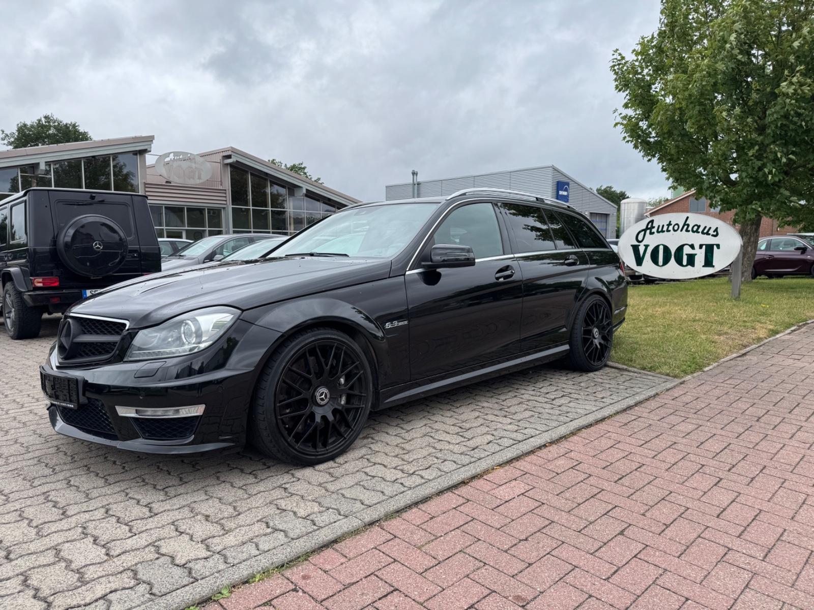 Mercedes-Benz C 63 AMG SHZ/TEMP/KLIMA Gewerbe/Export