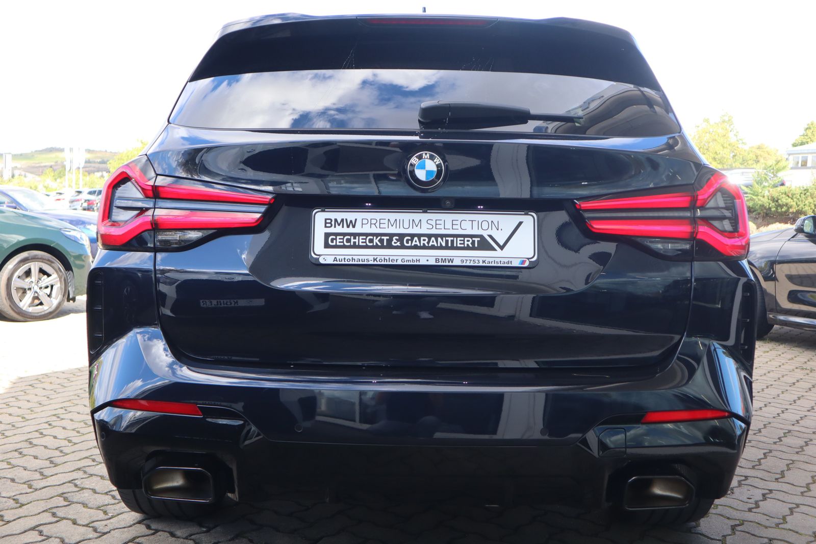 BMW X3 xDrive20d M Sport HK AHK LED SHZ Sportsitz foto 4