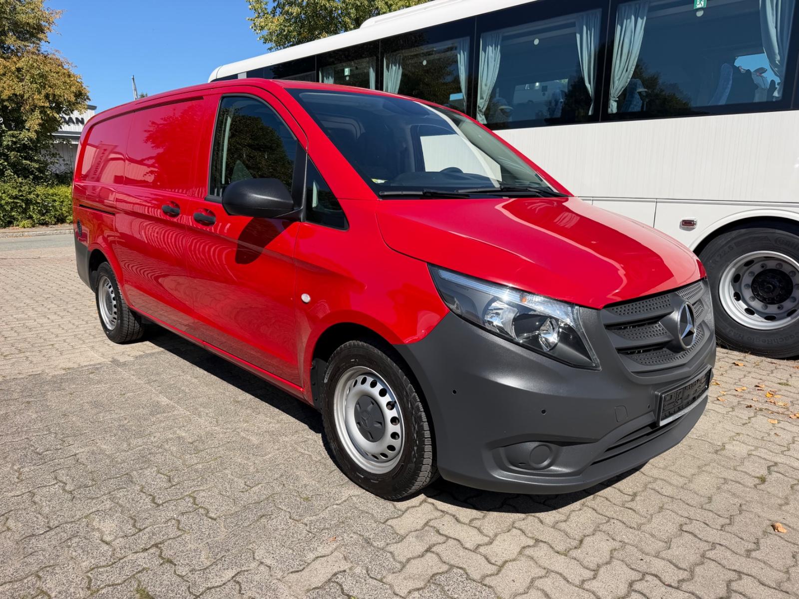 Mercedes-Benz Vito 110 CDI Klima Werkstatt lang Tempomat