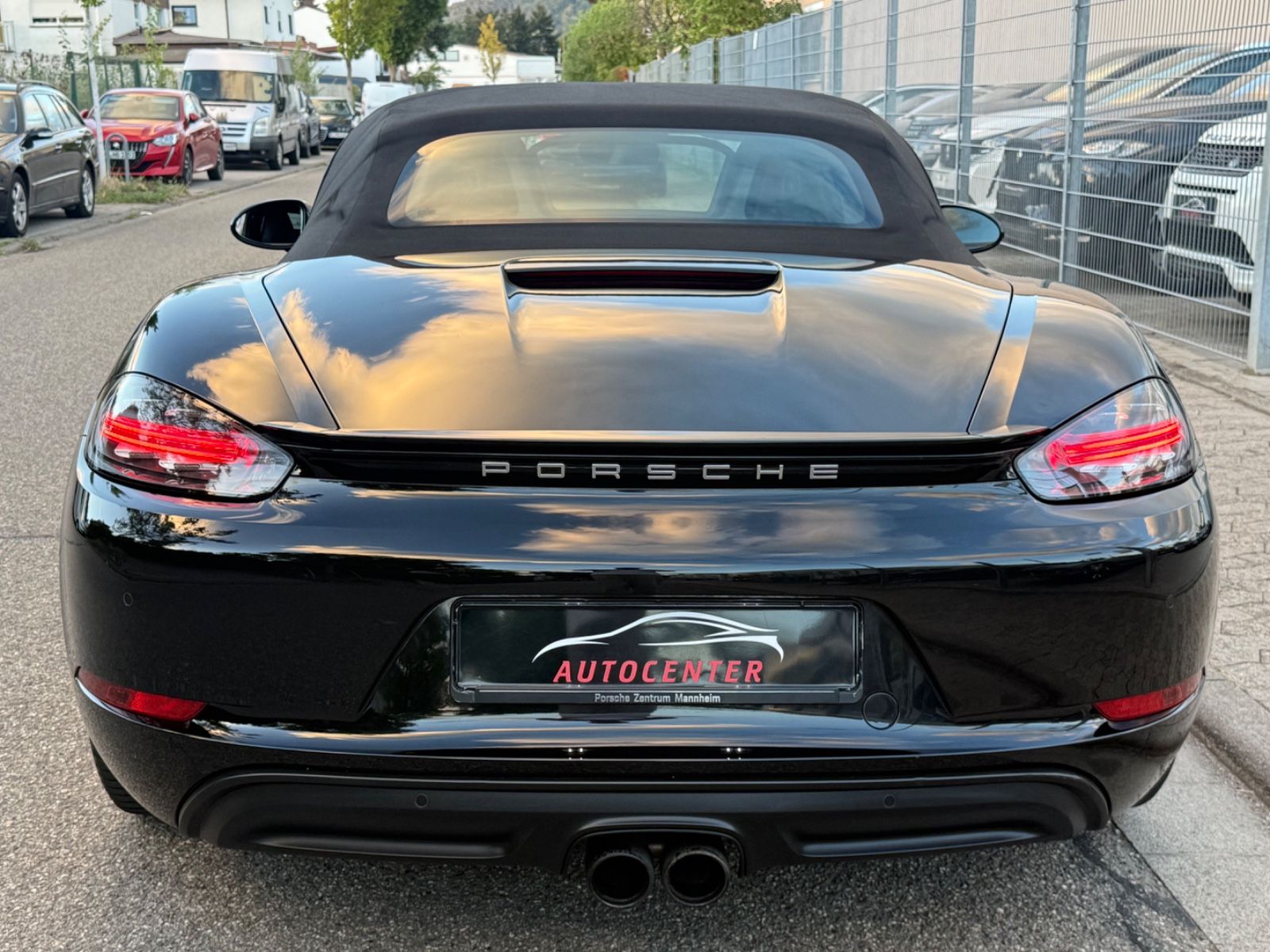 Porsche Boxster 718 Spyder PDK Sport-Design DeutschesKFZ foto 13