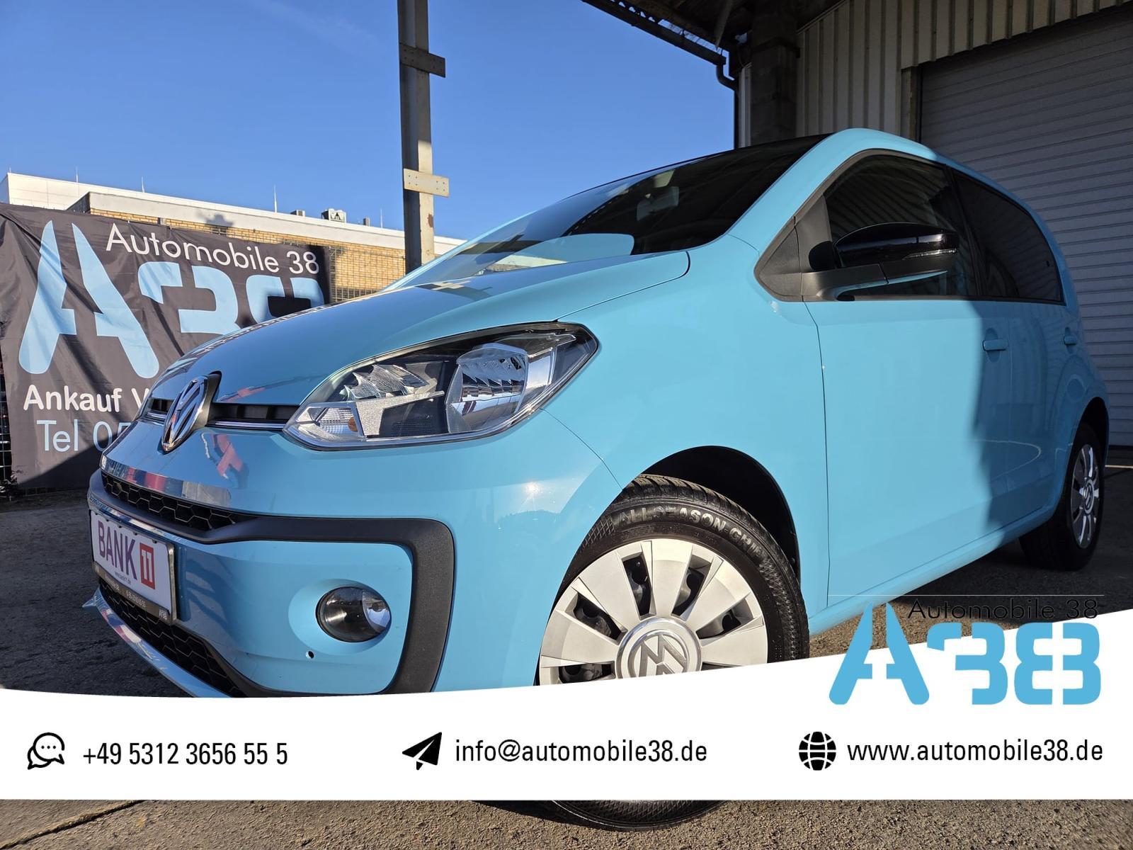 Volkswagen up! move / KLIMA SHZ TEMPOMAT PDC 5-TÜRIG