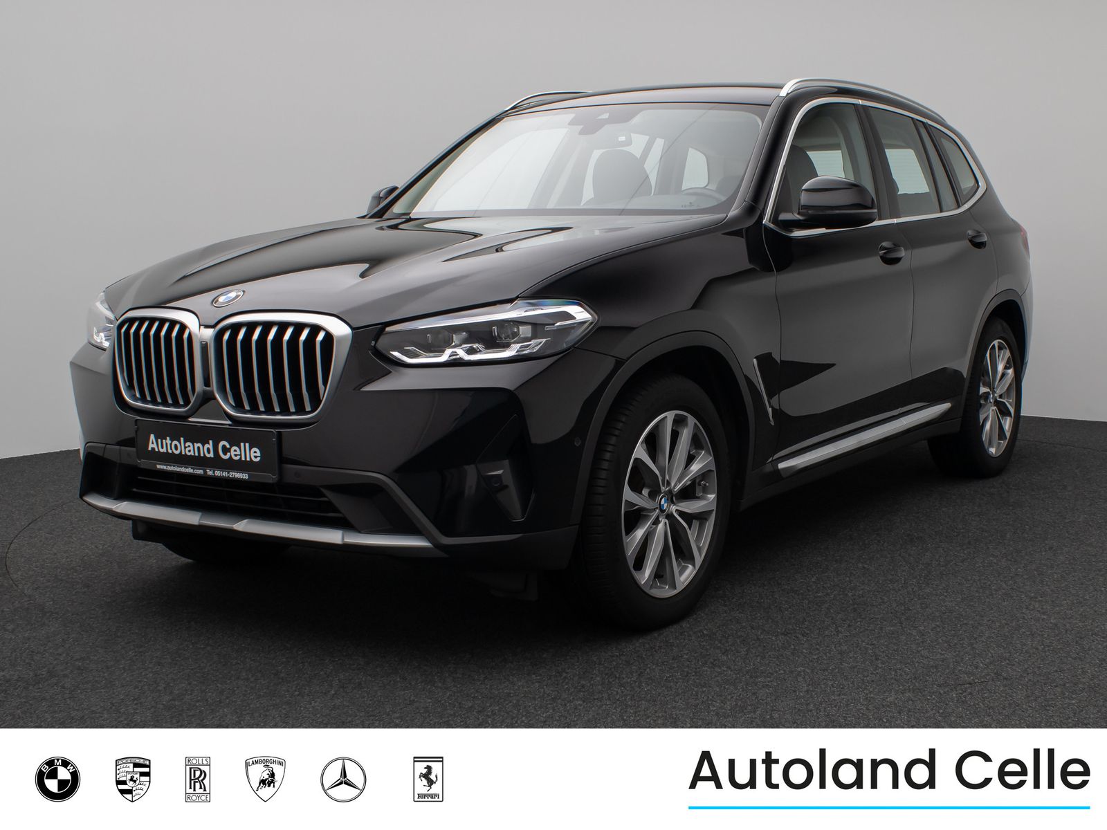 Fahrzeugabbildung BMW X3 xD20i Kamera DAB HiFi Leder M Sport 19Zoll