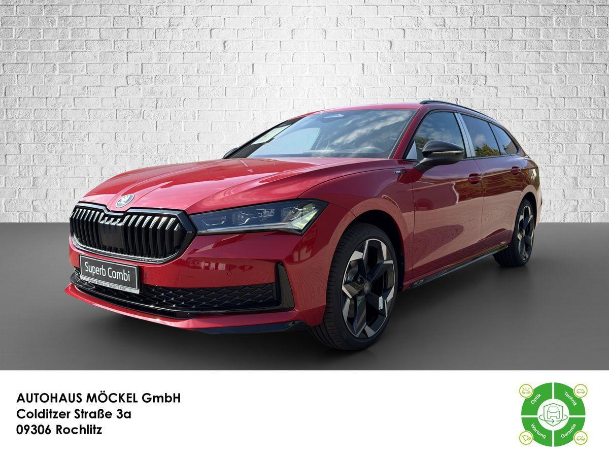 Skoda Superb DSG Sportline/Navi/Stdhzg/Matrix/Panodach