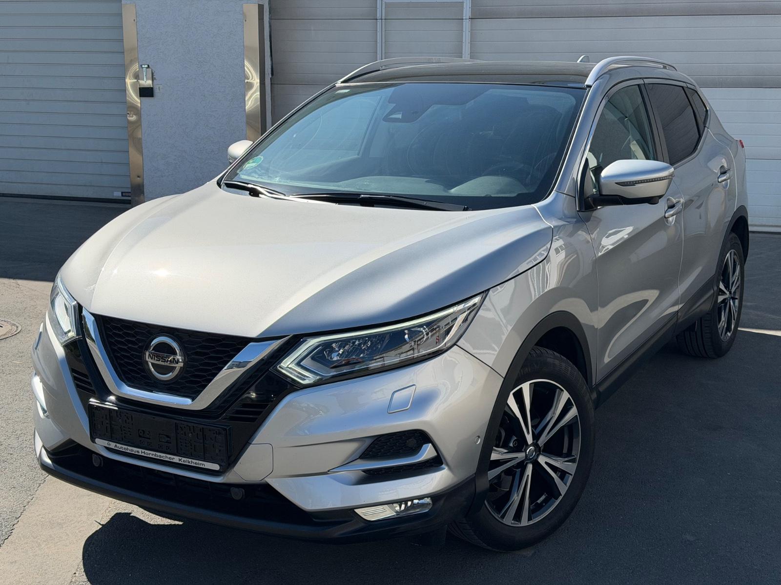 Nissan Qashqai N-Connecta *Panorama*360°Kamera*8-Fach*